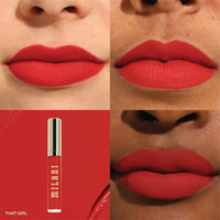 Thumbnail for Milani Stay Put Longwear Liquid Lipstick - Smudge-Proof, Kiss-Proof, and Fade-Resistant Formula for All-Day Wear - That Girl