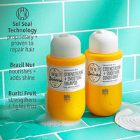 Thumbnail for SOL DE JANEIRO Mini Brazilian Play Moisturizing Shower Cream Gel Body Wash + Brazilian Joia Damage Repairing Shampoo and Conditioner Set
