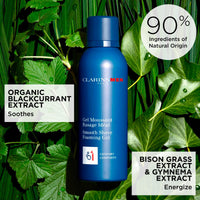 Thumbnail for CLARINSMEN Smooth Shave Foaming Gel | Moisturizing Shave Gel for Men| Soothes and Softens| Energizes Skin| Conditions Beard Hair | Helps Protect Against Irritation and Razor Burn | 5.0 Ounces
