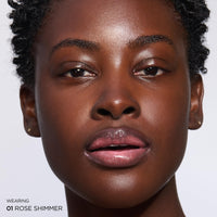 Thumbnail for Clarins Natural Lip Perfector | Award-Winning | Sheer Finish Lip Plumping Gloss | Instant 3D Shine | Nourishing, Hydrating, Softening | Contains Natural Plant Extracts With Skincare Benefits