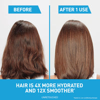 Thumbnail for CeraVe Hydrating Anti Dandruff Conditioner, 0.5% Pyrithione Zinc Dandruff Treatment With Ceramides, Hyaluronic Acid & Niacinamide, Helps Eliminate Flakes & Reduce Itchy Scalp, Sulfate Free Conditioner