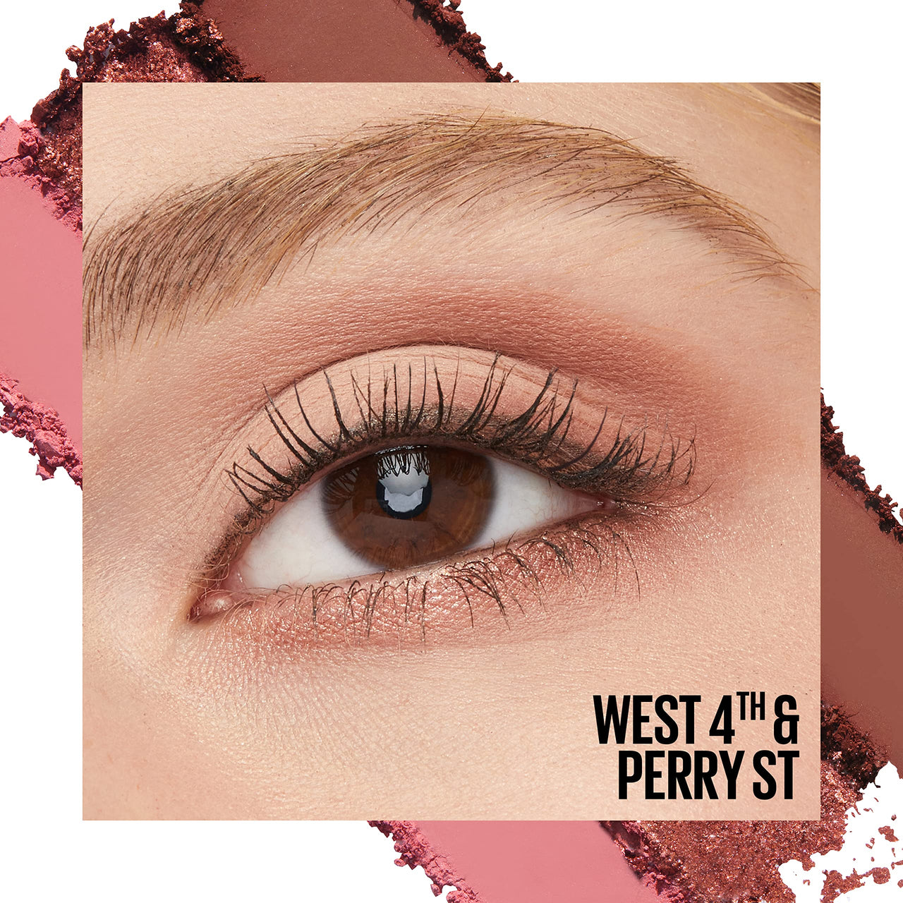 Maybelline New York Shadow Blocks Shadow Blocks Eyeshadow Palette, Stacked Eye Shadow Trio, West 4th & Perry St, 0.08 oz