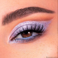 Thumbnail for ColourPop Super Shock Shadow - High-Pigment, Crème-Powder Eye Makeup - Single Glitter Eyeshadow with Zero Fallout and Unique Bouncy Texture - Metallic Baby Blue Eyeshadow - Moon Daisy (0.07 oz)