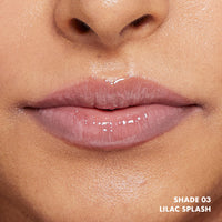 Thumbnail for NYX PROFESSIONAL MAKEUP This Is Milky Gloss, Vegan Lip Gloss, 12 Hour Hydration - Lilac Splash (Sheer Baby Purple)