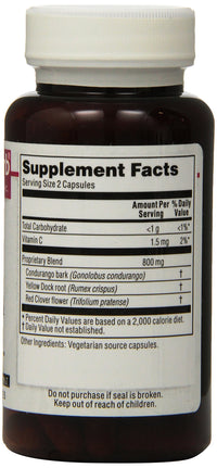 Thumbnail for Kroeger Herb Candida Formula No 1 Capsules, 100 Count