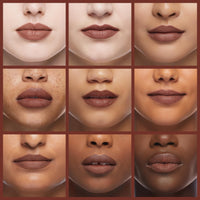 Thumbnail for NYX PROFESSIONAL MAKEUP Lip Lingerie XXL Matte Liquid Lipstick - Low Cut (Warm Brown Nude)