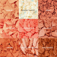Thumbnail for ColourPop Baby Got Peach Eyeshadow Palette - Orange & Coral Shadows with Metallic, Matte and Glitter Finishes - High-Pigment Eye Makeup with a Long-Wearing Formula (0.3 oz)