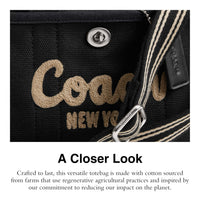 Thumbnail for COACH Cargo Tote Bag 20 Black One Size