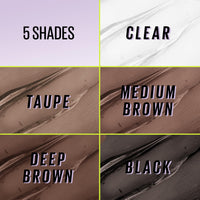 Thumbnail for Maybelline Super Lock Brow Glue Eyebrow Gel, Lightweight and Waterproof Tinted Brow Gel For Up To 24HR Hold, Deep Brown, 1 Count