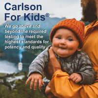 Thumbnail for Carlson - Baby's Super Daily D3, Baby Vitamin D Drops, 400 IU (10 mcg) per Drop, 1-Year Supply, Vegetarian, Liquid Vitamin D Drops for Infants and Toddlers, Unflavored, 365 Drops