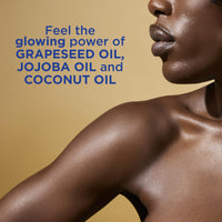 Thumbnail for Vaseline Radiant X Replenishing and Hydrating Body Oil with 1% Lipids, Jojoba Oil, Coconut Oil, & Vitamin E 3.7 oz