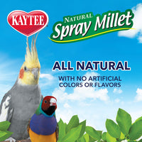 Thumbnail for Kaytee Spray Millet Treat for Pet Birds, 3 Ounce