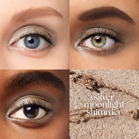 Thumbnail for Julep Eyeshadow 101 Cream-to-Powder Waterproof Shadow Stick – Silver Moonlight Shimmer – Long-Lasting, Crease-Proof, Medium Golden-Beige Shimmer Eyeshadow with Built-in Smudger