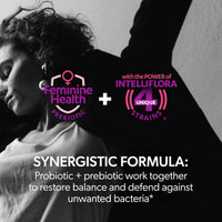 Thumbnail for AZO Dual Protection, Urinary + Vaginal Support, Prebiotics and Probiotics for Women*, Starts Working Within 24 Hours, Non-GMO, 30 Count