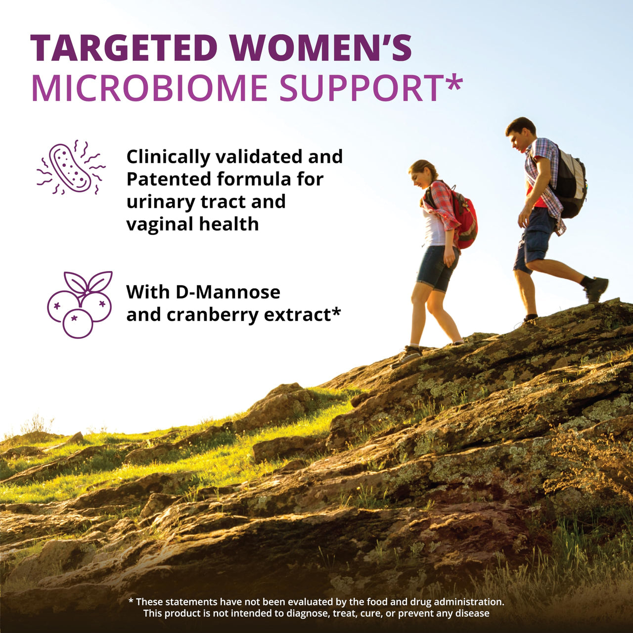 MRM Nutrition Women's Probiotics - Patented Formula Supports Urinary Tract, Vaginal, & Immune Health for Women, Prebiotic Supplement, 3.5 Billion Cells & 2 Bacterial Strains, Vegan - 30 Servings