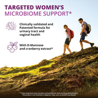 Thumbnail for MRM Nutrition Women's Probiotics - Patented Formula Supports Urinary Tract, Vaginal, & Immune Health for Women, Prebiotic Supplement, 3.5 Billion Cells & 2 Bacterial Strains, Vegan - 30 Servings