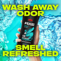 Thumbnail for AXE Body Wash Apollo 4 Count for Long Lasting Freshness Sage & Cedarwood Men's Body Wash with Odor-Busting Prebiotics 16 oz
