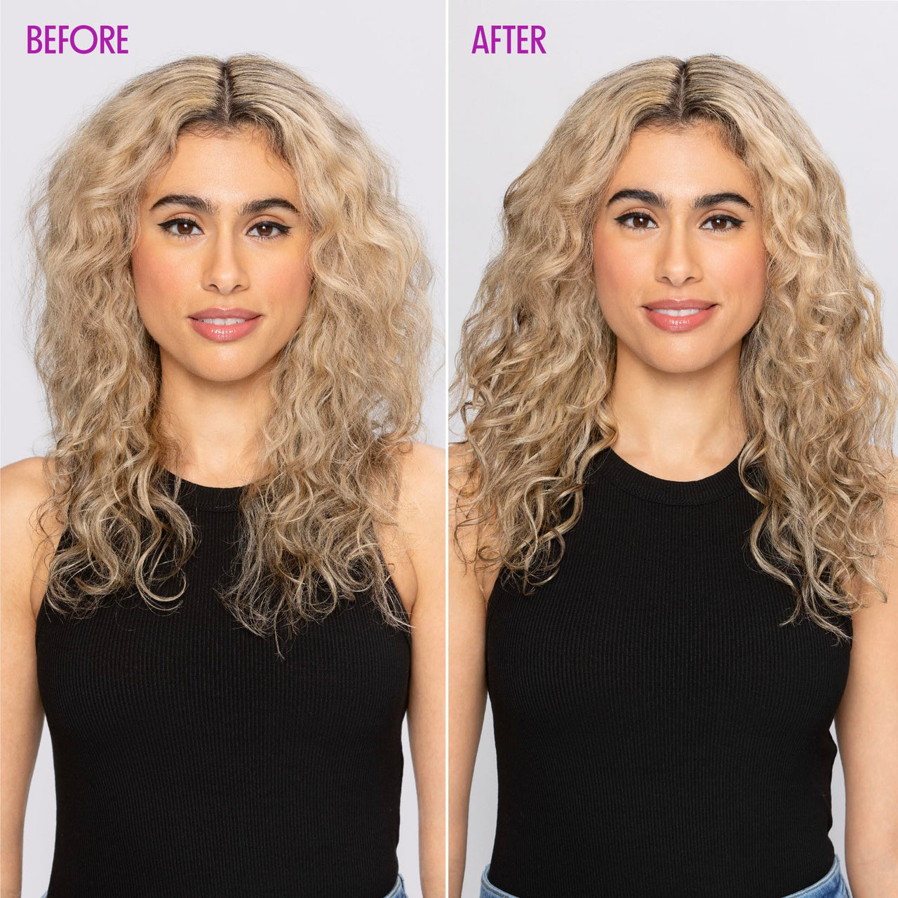 Not Your Mother's Curl Talk Frizz Control Sculpting Gel & Defining Cream (2-Pack) - 9.7 fl oz - Formulated with Rice Curl Complex - All Curly Hair Types