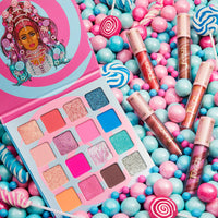 Thumbnail for Juvia's Place Candy Shop Lip Gloss: Strawberry N Cream - High-Shine Plumper for a Hydrating & Non-Sticky Glossy Pout, For a Moisturizing and Long-Lasting Creamy Plump & Nourished richly Glow