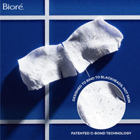 Thumbnail for Bioré Original Blackhead Remover Strips, Deep Cleansing Nose Strips With Instant Pore Unclogging, Features C-Bond Technology, Oil-Free, Non-Comedogenic Use, 14 Count