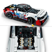 Thumbnail for Lego 42153 Technic NASCAR Next Gen Chevrolet Camaro ZL1 Model Car Kit, Racing Vehicle Toy, Collectible Motorsport Kit