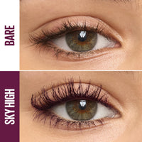 Thumbnail for Maybelline Lash Sensational Sky High Mascara Makeup, Volumizing, Lengthening, Defining, Curling, Multiplying, Buildable, Washable Formula, Burgundy Haze, 1 Count