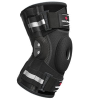 Thumbnail for NEENCA Professional Knee Brace for Knee Pain, Hinged Knee Support with Patented X-Strap Fixing System, Strong Stability for Pain Relief, Arthritis, Meniscus Tear, ACL, PCL, MCL, Runner, Sport, Workout