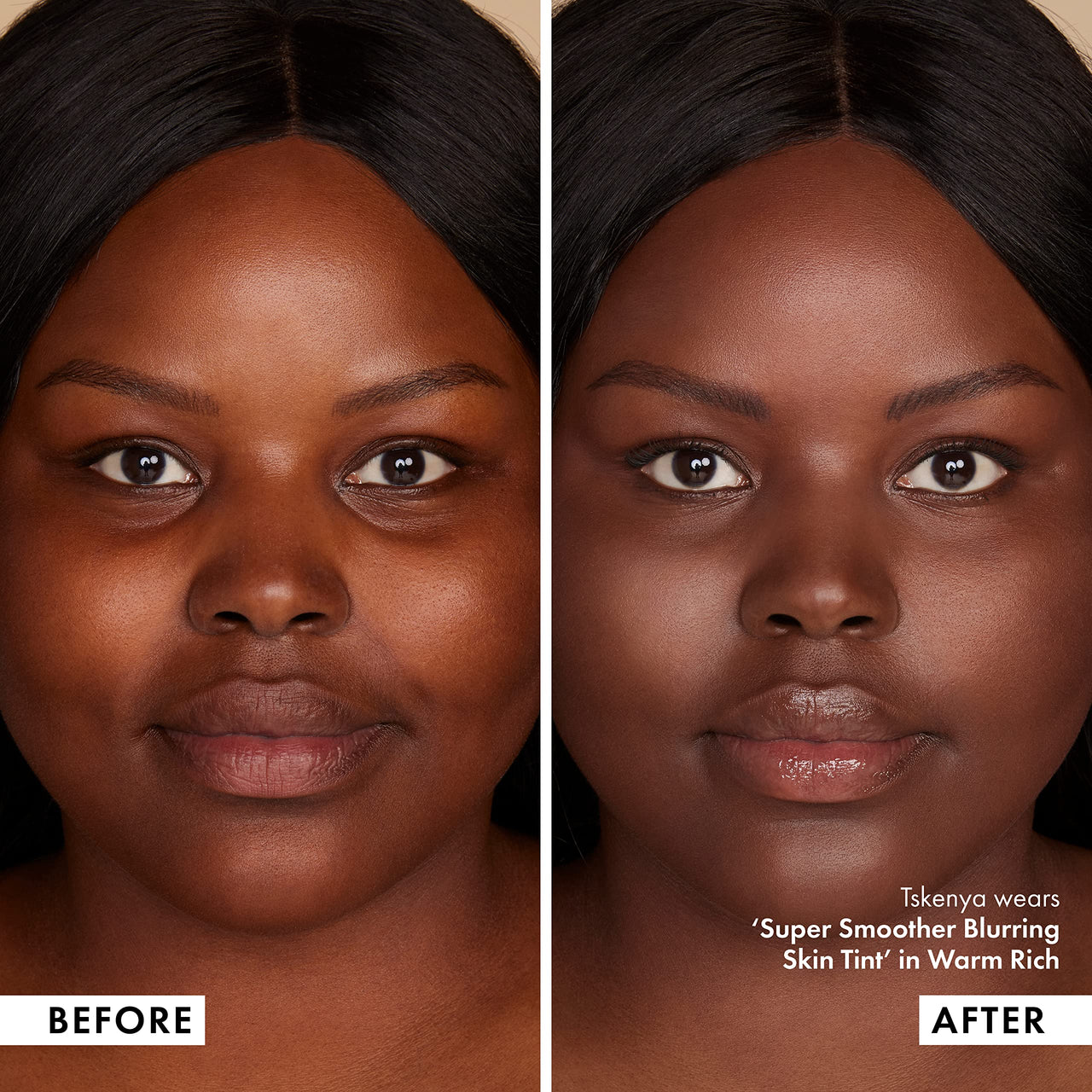 ICONIC LONDON Super Smoother Blurring Skin Tint | Light to Medium Coverage, Hydrating, Ultra-Lightweight Tinted Moisturizer, Cruelty-Free, Vegan Makeup (Warm Rich) 1.01 Fl oz