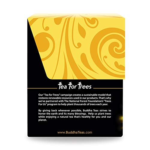 Image 3 of Buddha Teas Organic Zen Cleanse Blend Herbal Tea Caffeine Free