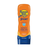 Thumbnail for Image 1 of Default Title for the product Banana Boat Sport SPF 30 Sunscreen Lotion, 8 Fl Oz