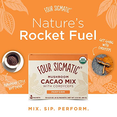 Image 3 of Four Sigmatic Boost Mushroom Cacao 10 Packets