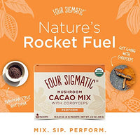Thumbnail for Image 3 of Four Sigmatic Boost Mushroom Cacao 10 Packets