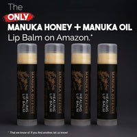 Thumbnail for Image 2 of BALM OF GILEAD Manuka Defense Healing Lip Balm - Intensive Moisture Therapy in Tube Pack of 4 - 0.15 oz