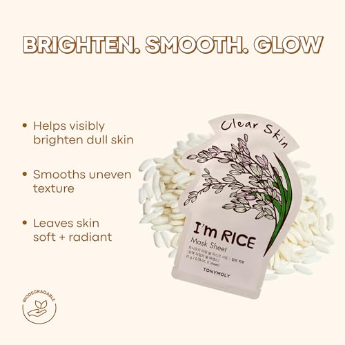 Image 4 of TONYMOLY I'm Face Sheet Masks - Hydrating & Soothing Korean Skincare