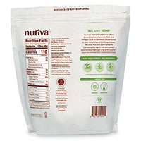 Thumbnail for Image 3 of Nutiva Organic Cold-Pressed Raw Hemp Seed Protein Powder, 3 Pound