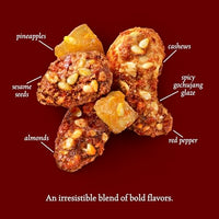 Thumbnail for Image 4 of Sahale Snacks Gochujang Almonds Glazed Mix, Kosher, Gluten Free, 4 Ounce (Pack of 6)
