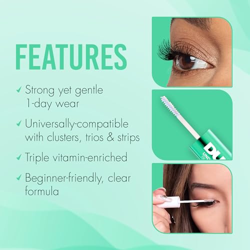 Image 4 of DUO Under Lash Glue & Seal Lash Cluster Adhesive Clear, 1 Day Wear, 4.7 g