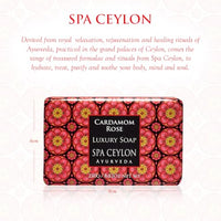 Thumbnail for Image 2 of SPA CEYLON Cardamom Rose Luxury Soap 100g