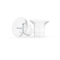 Thumbnail for Image 5 of 21mm Inserts for the product Ameda Breast Pump Flange Insert
