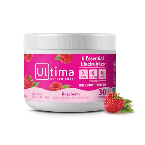 Image 8 of Raspberry for the product Ultima Replenisher Electrolytes Powder