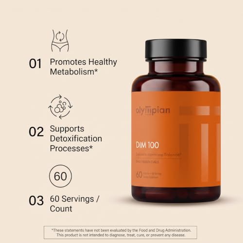 Image 5 of Olympian Labs DIM Supplement 100mg - 60 Count
