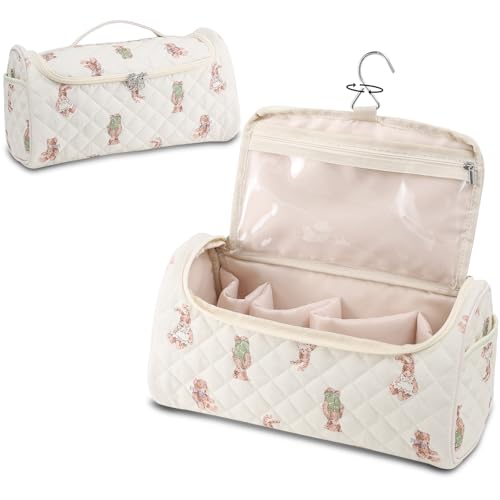 Image 3 of Bear for the product GISMTR Quilted Hair Tools Travel Case