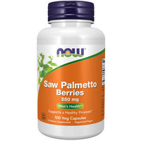 Thumbnail for Now Foods Saw Palmetto Berries 550 mg 100 Caps