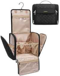 Thumbnail for Image 1 of Black / X-Large for the product BAGSMART Hanging Travel Toiletry Bag