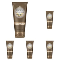 Thumbnail for Image 4 of (Light Bronze) / 6 Fl Oz (Pack of 5) / 6 Oz (Pack of 1) for the product Jergens Natural Glow Instant Tanning Moisturizer