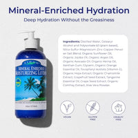 Thumbnail for Image 2 of Eidon Ionic Minerals Moisturizing Lotion Silica & Magnesium - 16 fl oz