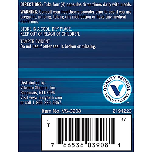Image 4 of BodyTech HMB + Vitamin D3 Vegetable Capsules