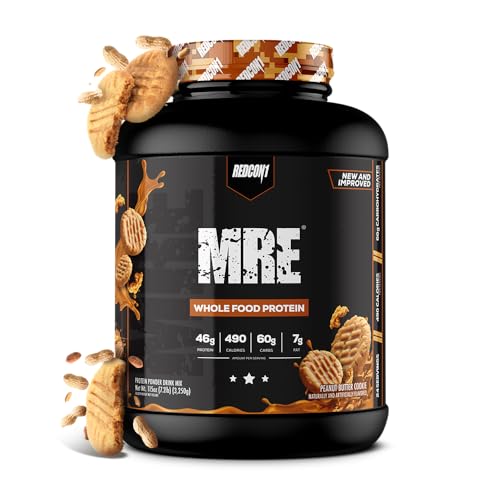 Image 1 of Peanut Butter for the product REDCON1 MRE Whole Food Protein Powder