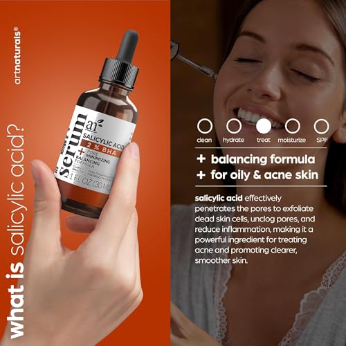 Image 2 of Artnaturals Salicylic Acid Serum, 1 oz