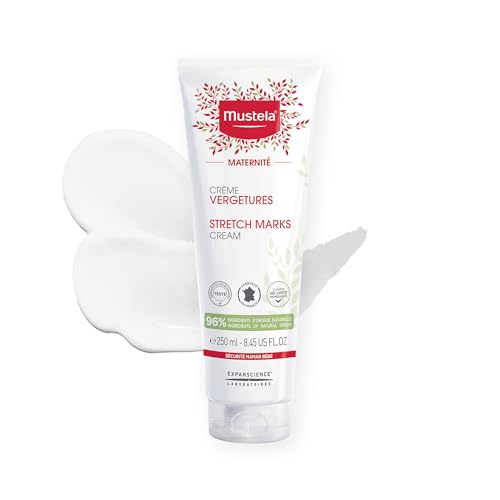 Image 2 of 8.45 Fl Oz / Lightly Fragranced for the product Mustela Maternity Stretch Marks Cream for Pregnancy
